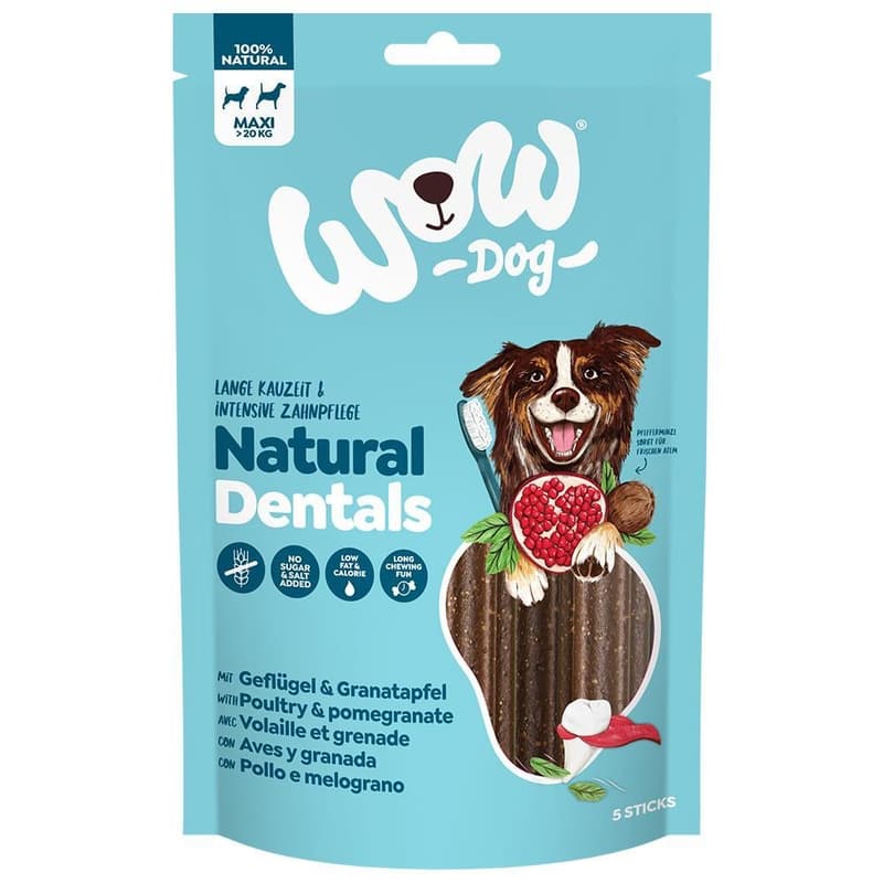 WOW DOG Natural Dentals MAXI