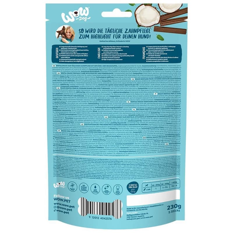 WOW DOG Natural Dentals MAXI