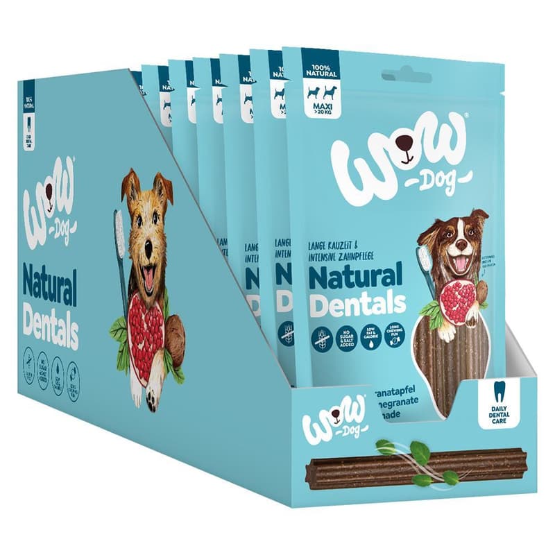 WOW DOG Natural Dentals MAXI