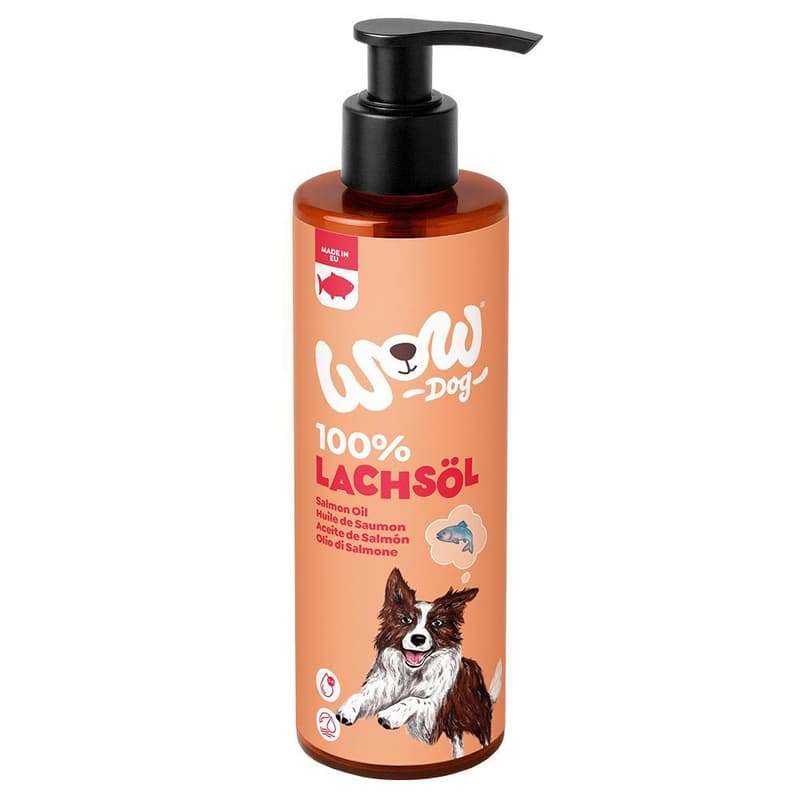 WOW DOG Salmon Oil
