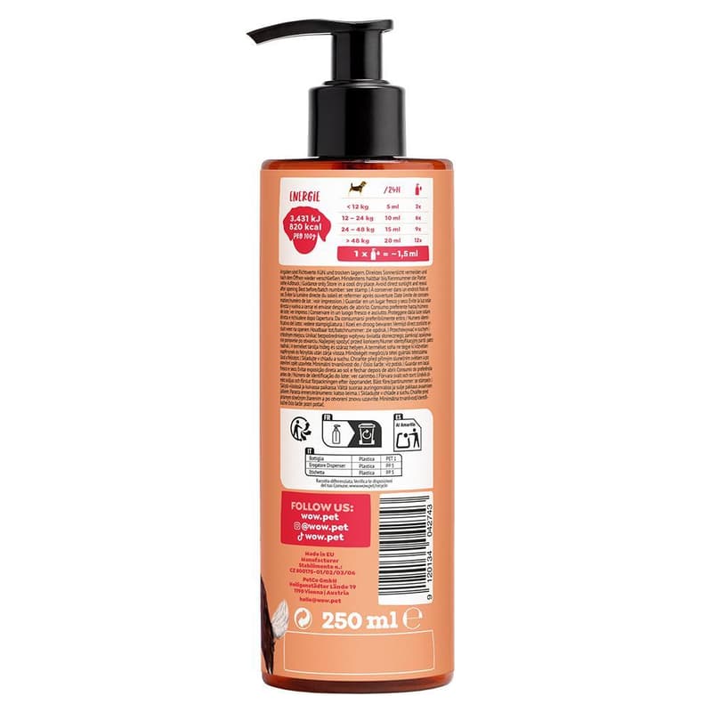 WOW DOG Salmon Oil