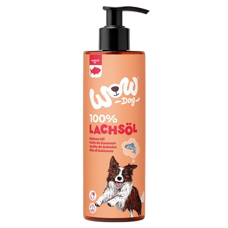 WOW DOG Salmon Oil