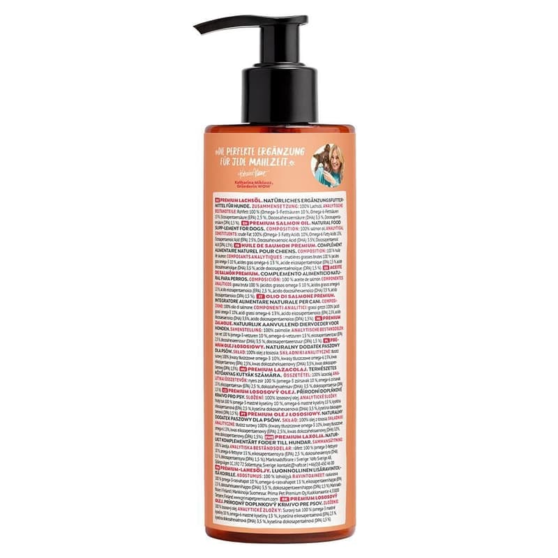 WOW DOG Salmon Oil