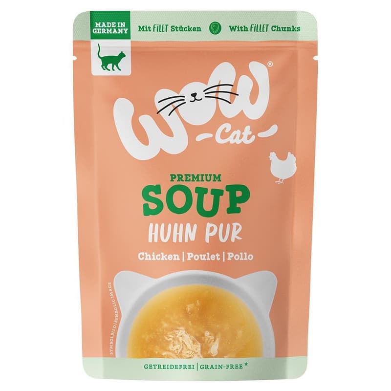 WOW CAT Soup with Chicken
