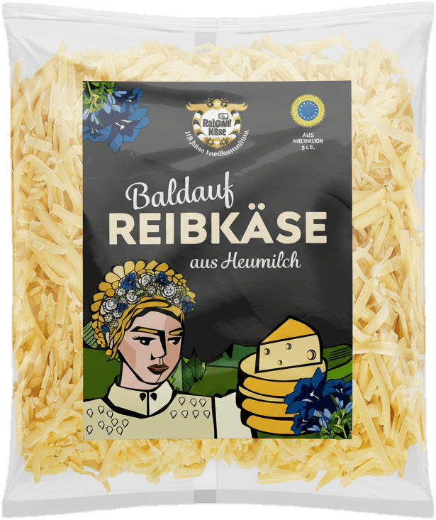 Baldauf Reibkäse-Mischung