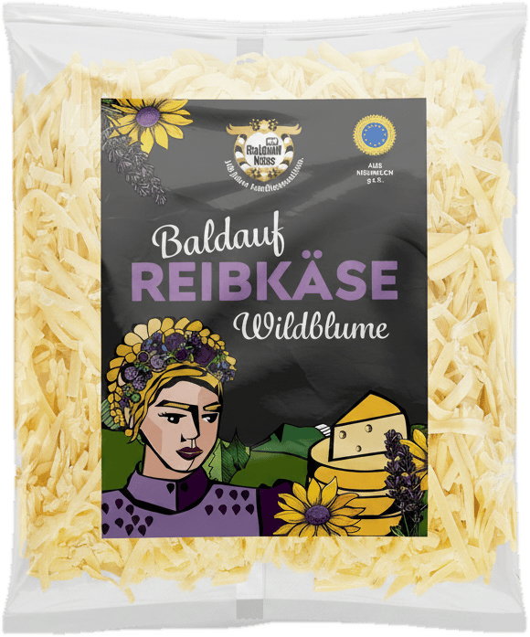 Baldauf Grated Cheese Wildflower
