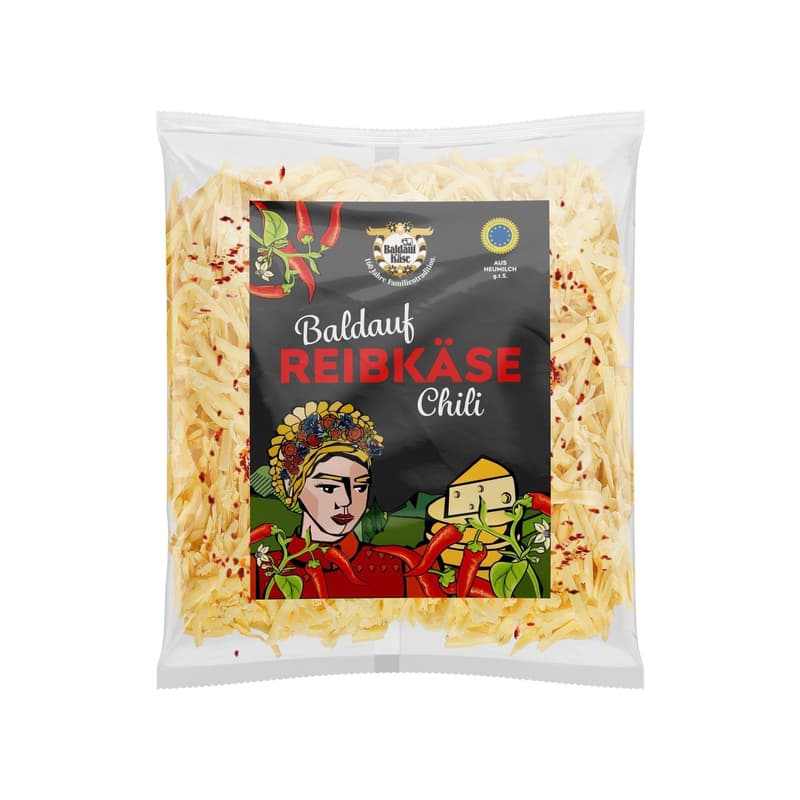 Baldauf Grated Cheese Chilli