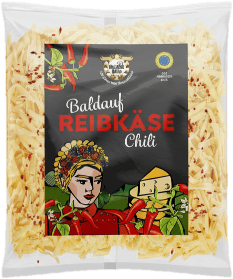 Baldauf Grated Cheese Chilli