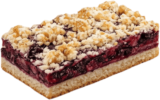 Cherry Crumb Cake