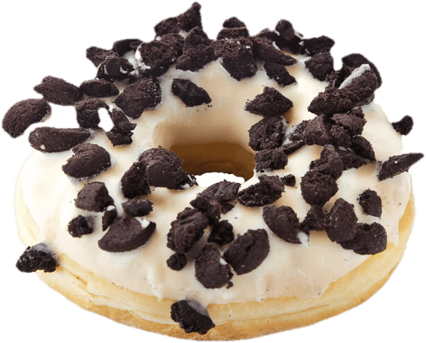 Cookie Dots, fully baked