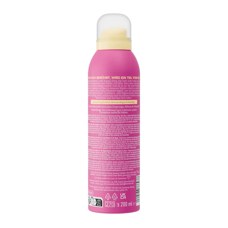 Jean&Len Shower Foam first crush