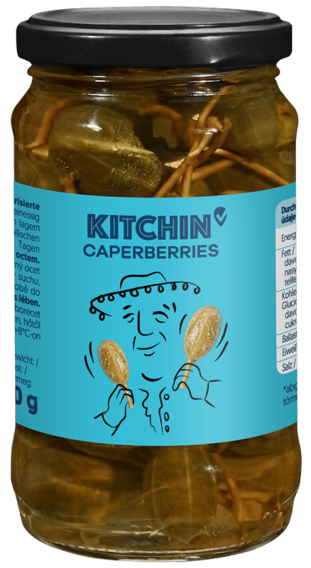 KITCHIN CAPERBERRIES