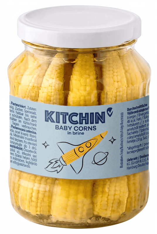 KITCHIN BABY CORNS in brine