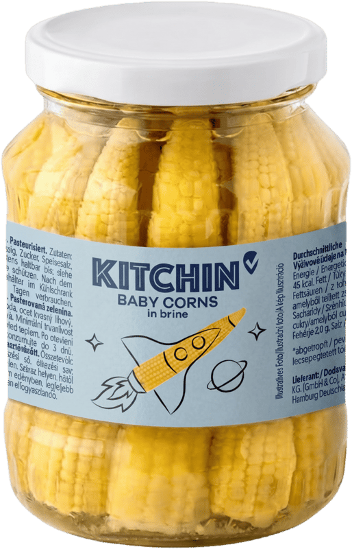 KITCHIN BABY CORNS in brine