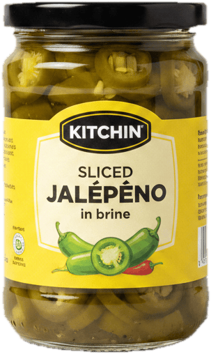 KITCHIN SLICED JALAPENO in brine