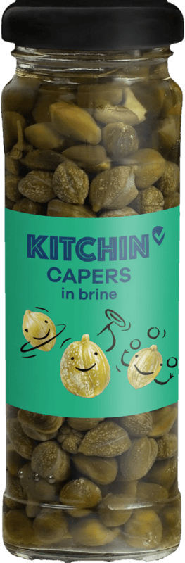 KITCHIN CAPERS in brine