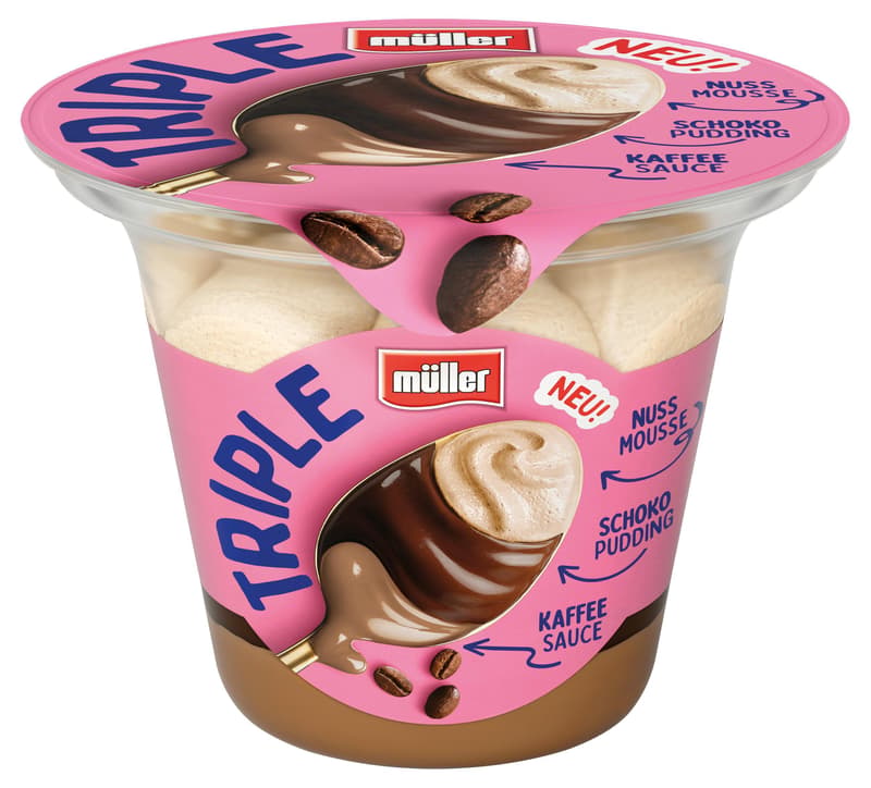 Müller Triple Kaffee