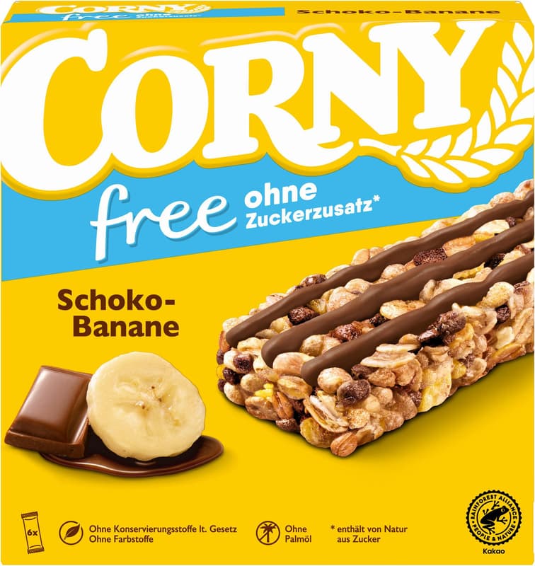 Corny free Schoko-Banane
