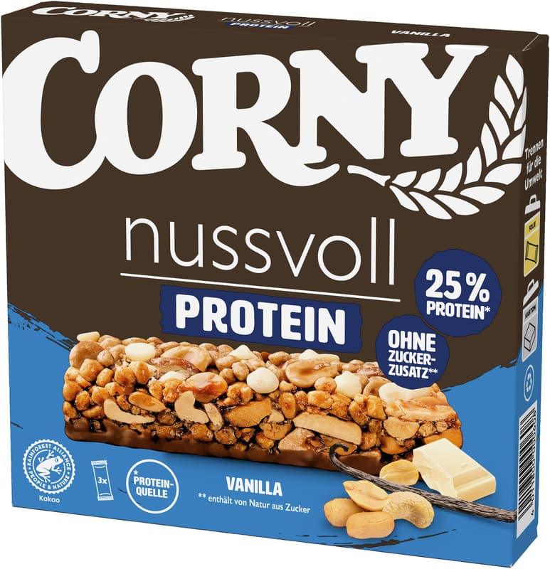Corny Nutty 3-pack
