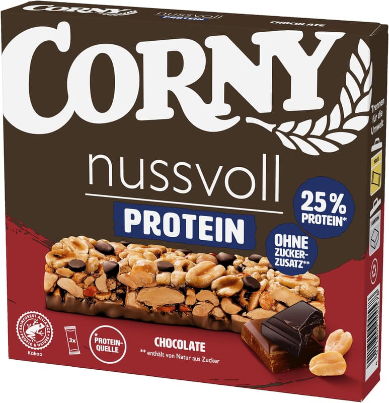Corny Nutty 3 x 35 g