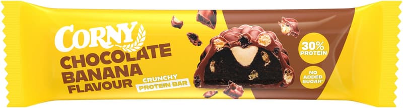 Corny Crunchy Protein Bar Chocolate-Banana