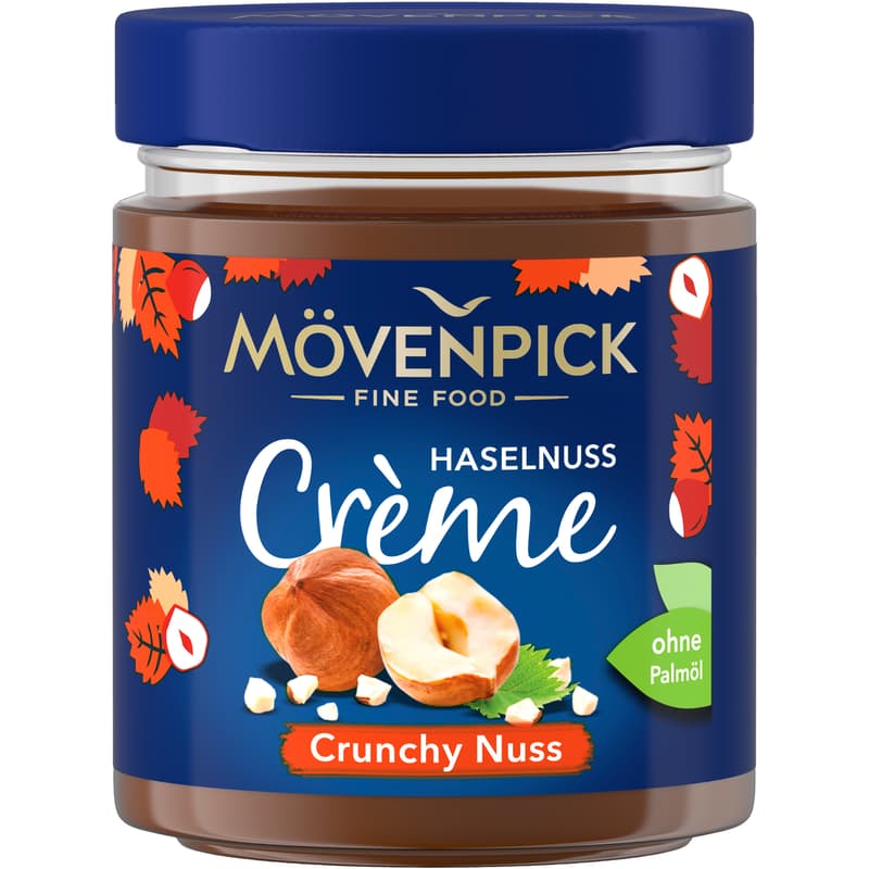 Mövenpick Crunchy Hazelnut Cream