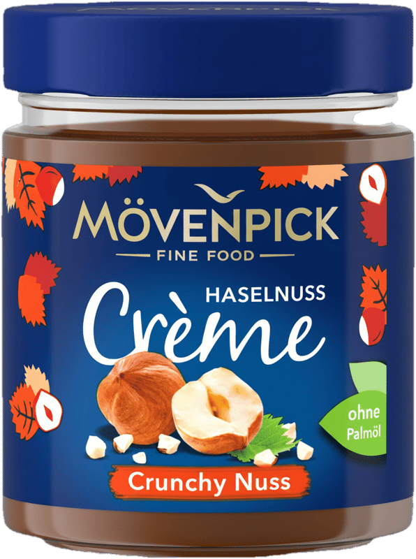 Mövenpick Crunchy Hazelnut Cream