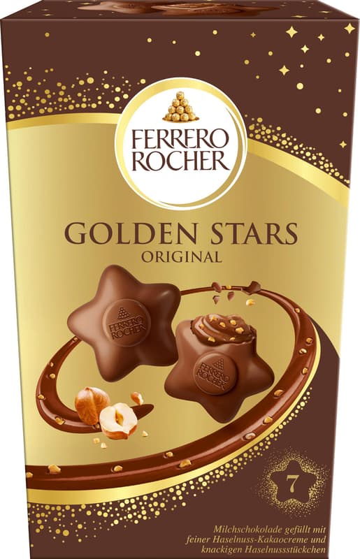Ferrero Rocher Golden Stars