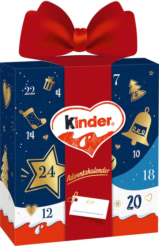 Kinder Mix Geschenk-Adventskalender