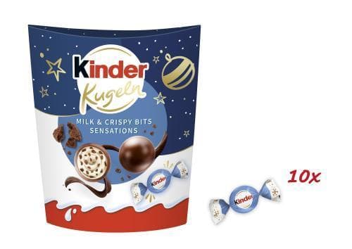 Kinder Kugeln Milk & Crispy