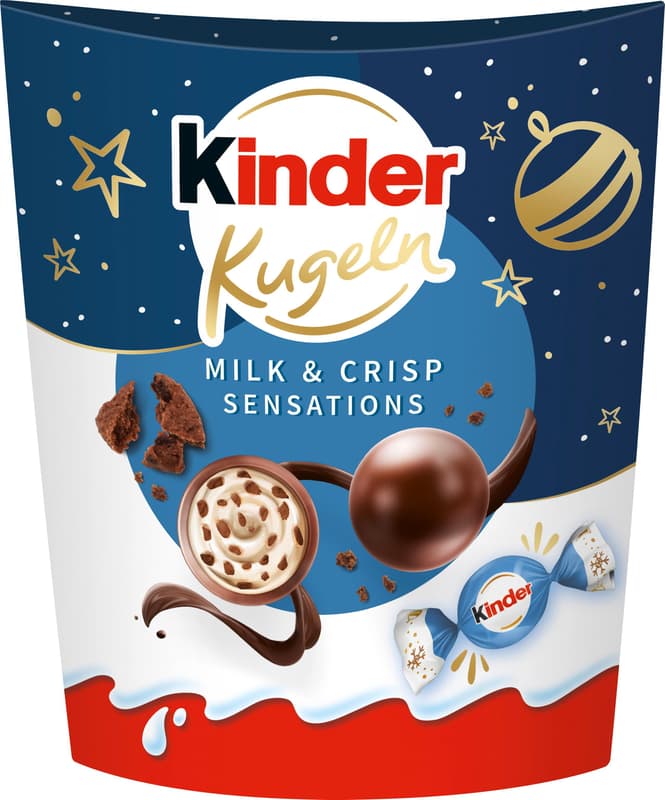 Kinder Kugeln Milk & Crispy