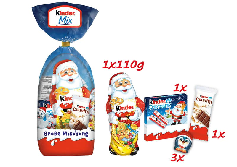 Kinder Mix Große Mischung