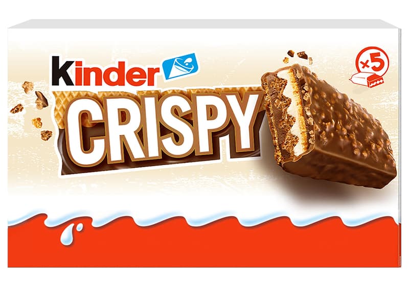 Kinder Crispy Schokoriegel