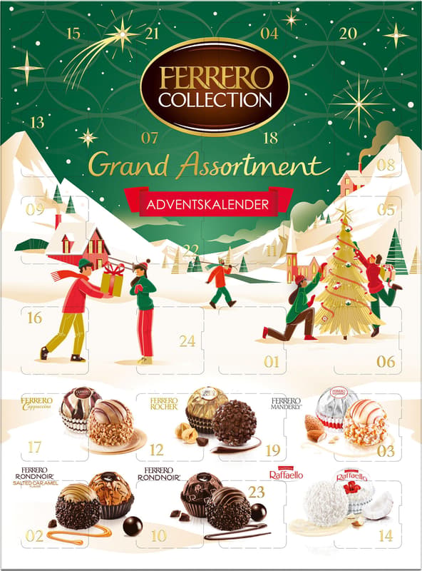 Ferrero Collection Grand Assortment Adventskalender