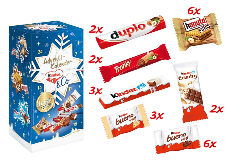 Kinder & Co Adventskalender