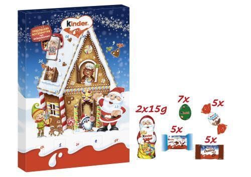 Kinder Mix Adventskalender