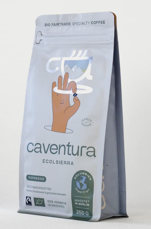 Ecolsierra Espresso – 250g Beans