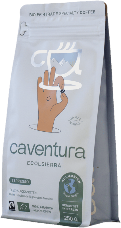Ecolsierra Espresso – 250g Beans
