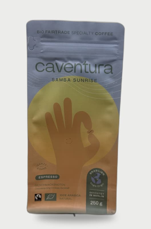 Samba Sunrise Espresso – 250g Beans