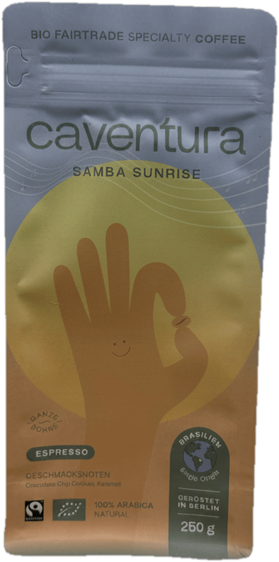 Samba Sunrise Espresso – 250g Beans