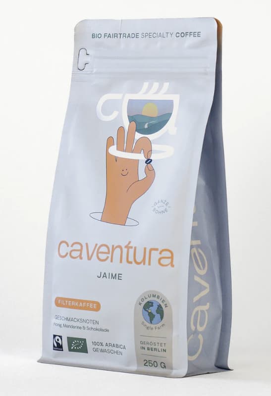 Jaime Filterkaffee – 250g Bohne