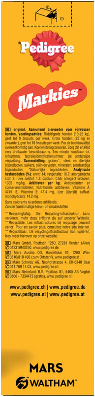 PEDIGREE MARKIES™ 500 g