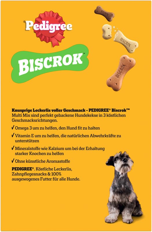 PEDIGREE BISCROK™ Multi Mix 500 g