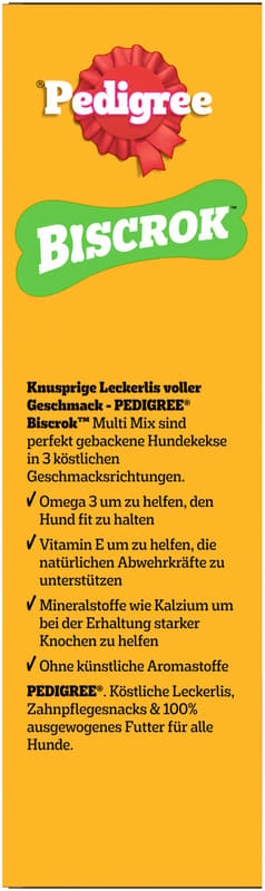 PEDIGREE BISCROK™ Multi Mix 500 g