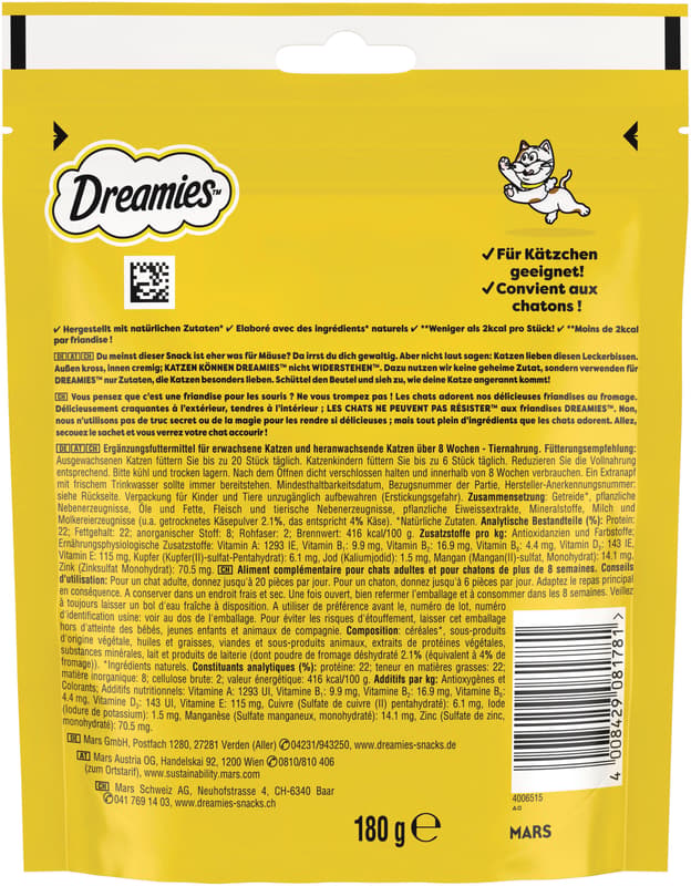 DREAMIES™ Käse