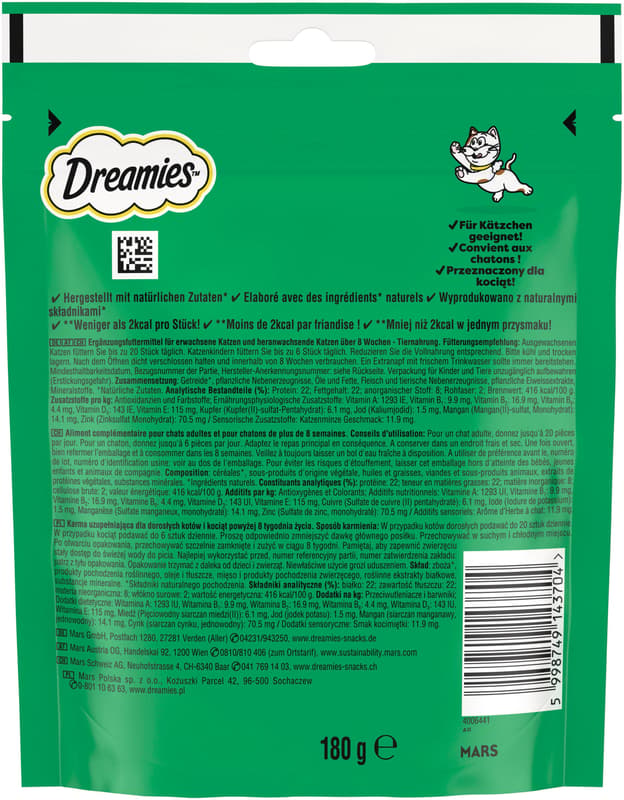 DREAMIES™ Katzenminze