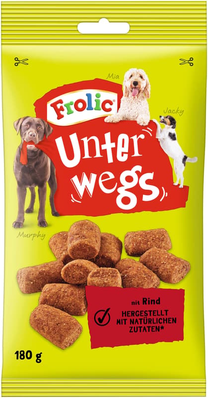 FROLIC™ On the Go Beef 180 g