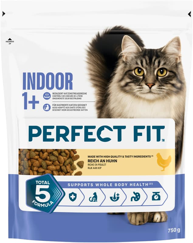 PERFECT FIT™ Katze Indoor mit Huhn
