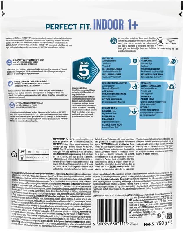 PERFECT FIT™ Katze Indoor mit Huhn