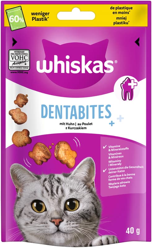 Whiskas Dentabites Huhn 